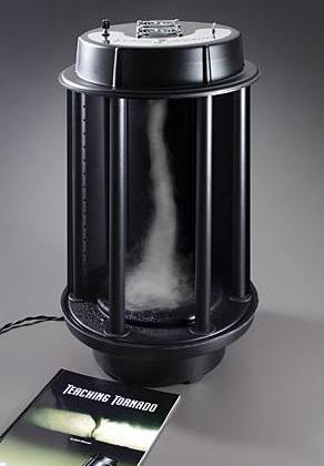 Suction vortex, courtesy American Educational Products.